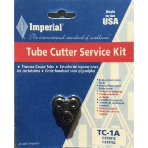 Tube Cutter Wheels, Axles & Kits