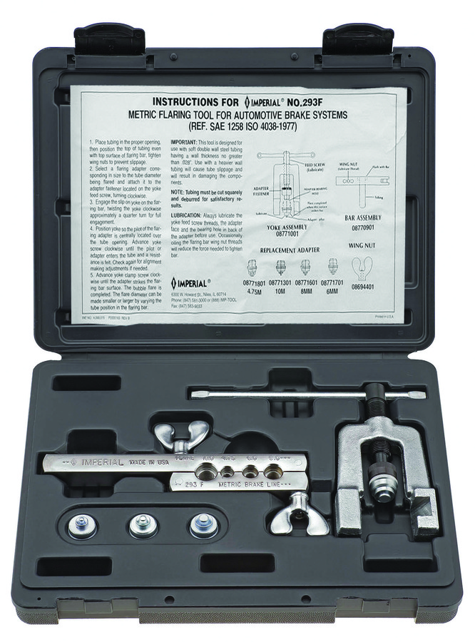 PARTS for 293-F Bubble Flaring Tool for Automotive