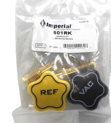 Imperial 600 Series Refrigeration Gauge Manifold Parts Kit *HI & LOW 602RK 
