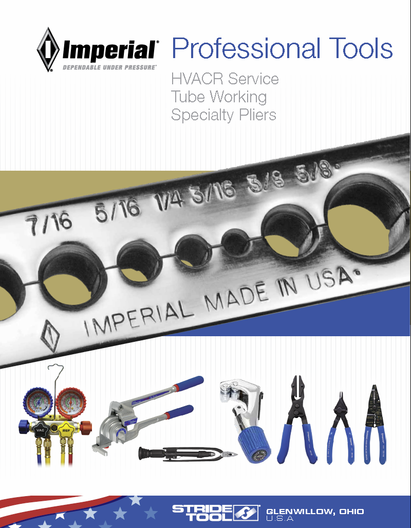 Imperial Tool 275FS 45 Degree Flaring and Swaging Kit for sale online 