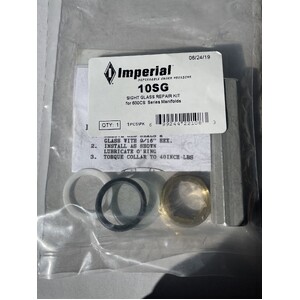 10SG Sight Glass Kit to suit all Imperial Brand Manifolds