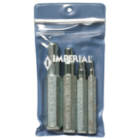 193-S Hand Swaging Punch Kit - four sizes