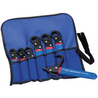 195-7STDS  7-Piece KWIK-TITE SAE WRENCHES IN POUCH 