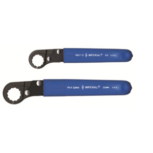 195-F17mm KWIK-TITE 17mm Wrench with two-tone grips