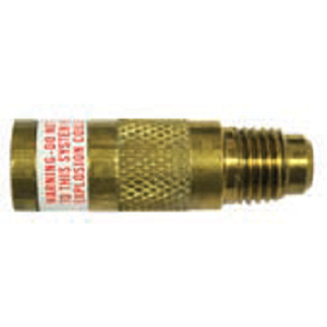 20-A  High Side Conversion Adaptor 3/16" Female to 1/4" male SAE Flare