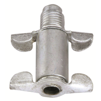 Process Tube Adaptor for 3/16" Tube with 1/4" SAE male flare 