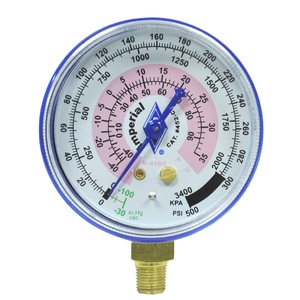 452-CB  68mm Compound Gauge R410a 