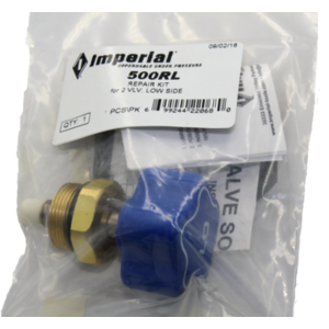 500-RL  Low Side Repair Kit for R-410A 500 Series Imperial Manifolds