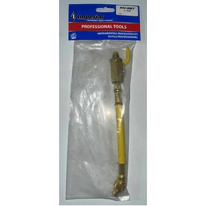 800-MBY  Connection Hose 1 x 6" [150mm] Yellow with Low Loss Ball Valve 1/4" Fittings