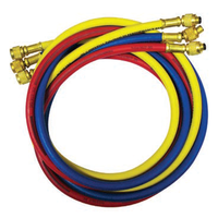 806-MRS Charging Hoses 3 x 72" [1.8mtr] with 1/4" SAE Fittings