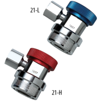 Couplers quick connect for Automotive Air Conditioning