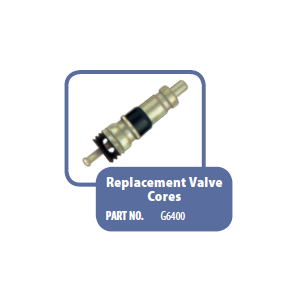 G6400  Schroeder Valve Core Replacement