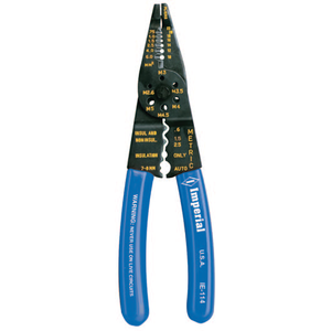 IE-114 UPFRONT STRIPPER-COMBINATION PLIER TOOL