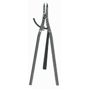 IR-150H  Extra Large Ring Pliers with Ratchet Lock