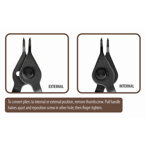 Standard Convertibles - Retaining Ring Pliers
