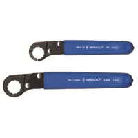 195-F11  KWIK-TITE 11/16" AF SAE Wrench w/ Two Tone Grips