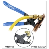 KWIK-VISE Refrigerant Recovery Tool with 1/4" Flare fitting
