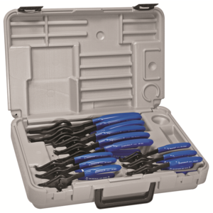 Quarter-Turn Retaining Ring Pliers & Kits for sizes 1/4" to 3-1/2"