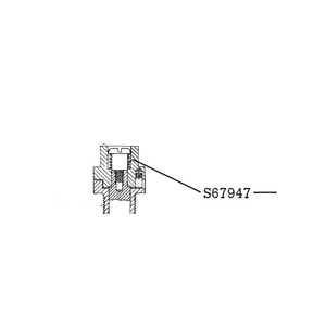 S67947 - Drive Nut Retaining Spring