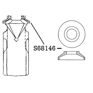 S68146 - Flaring Cone Roller Retaining Cap\Collar to suit 400-F Flaring Tool