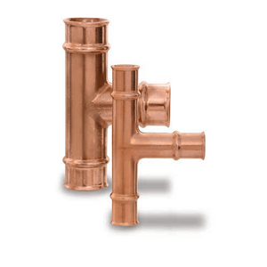 Z-770706  ZoomLock  PZK-T14-HNBR long Copper Tee 7/8"