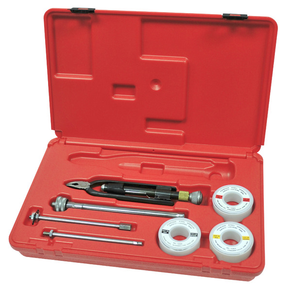 109W  Safety Wire Kit with 6" 11W Pliers Tool in Case