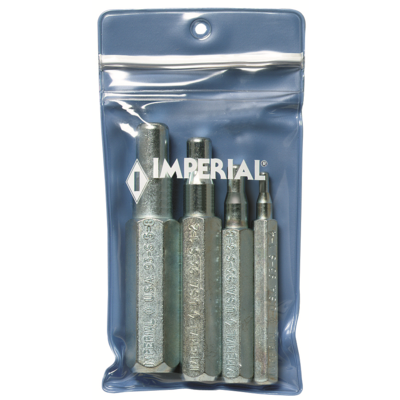 193-S Hand Swaging Punch Kit - four sizes