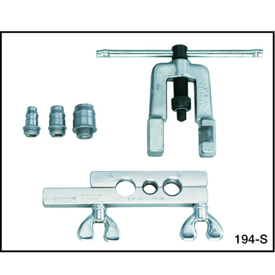194-S Swaging Tool Kit - 3 Size 1/2" 5/8" & 7/8" OD Tube