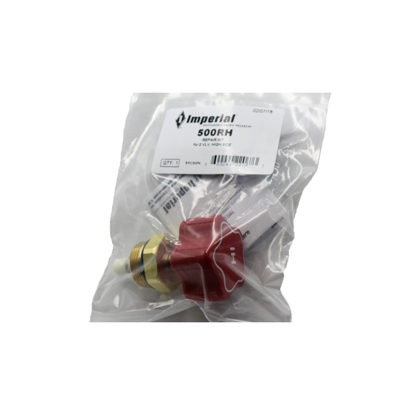 500-RH  High Side Repair Kit for R-410A 500-Series Imperial Manifolds
