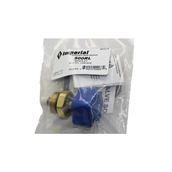 500-RL  Low Side Repair Kit for R-410A 500 Series Imperial Manifolds