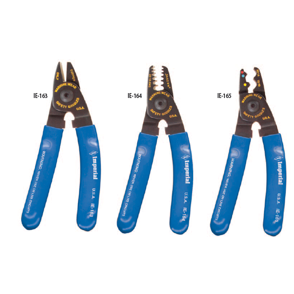 IE-162 MINI CUTTER, STRIPPER & CRIMPER KIT