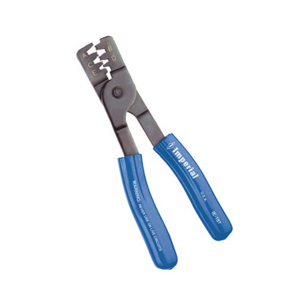  IE-187  5 Station Micro Terminal Crimper