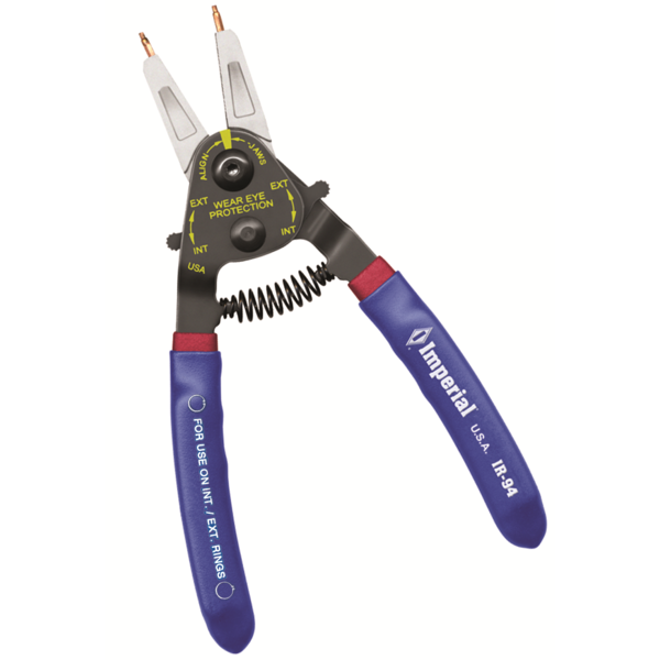 IR-94 Universal Convertible Retaining Ring Circlip Pliers - up to 1" diameter