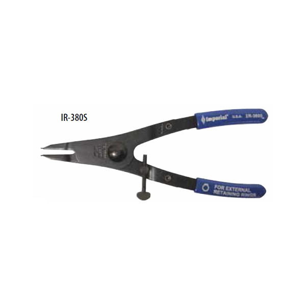 Industrial Retaining Ring Pliers - NON Convertible Range