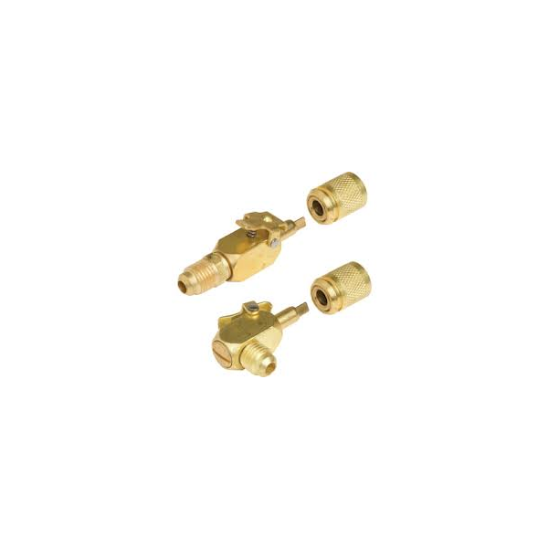 KWIK-COUPLER HOSE SHUT-OFF ADAPTERS
