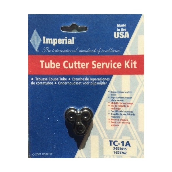 TC1A Cutter Wheels & Axle Kit for General Purpose Use