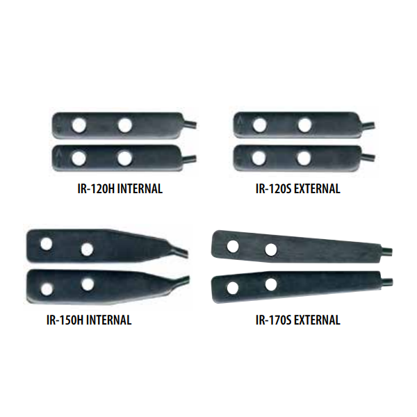 Replacement Tip Sets for Imperial / Milbar Circlip Ring Pliers
