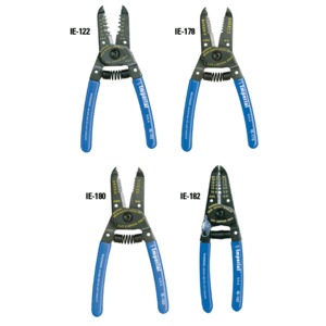 WIRE CUTTERS, STRIPPERS & CRIMPERS